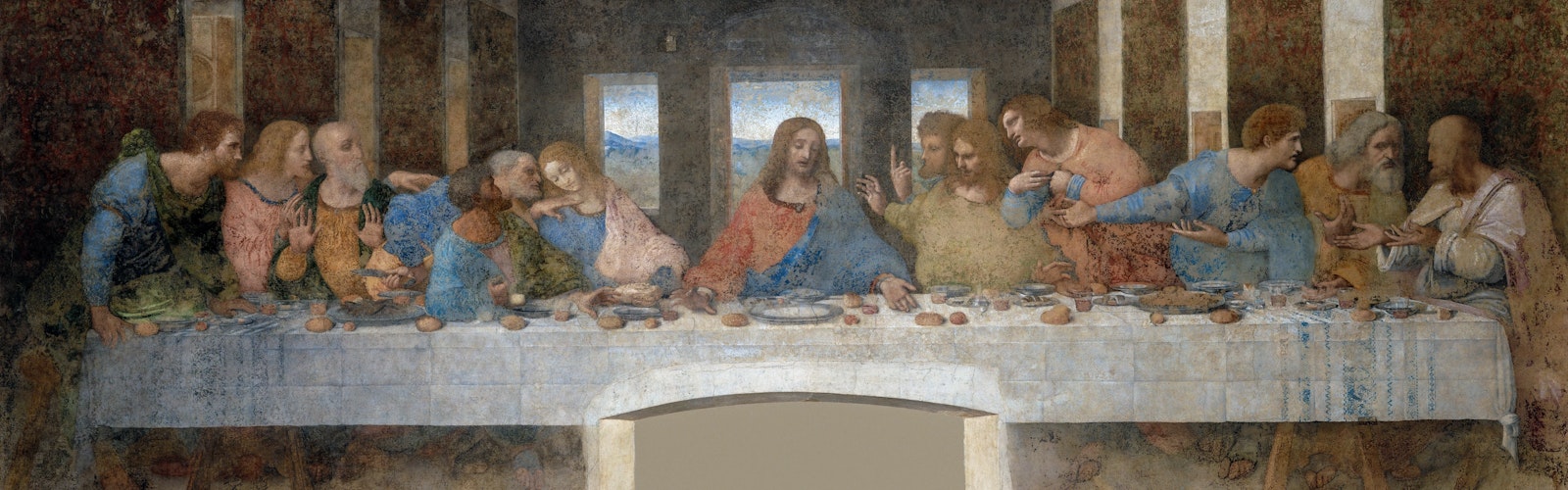 10 Facts you didn't know about Da Vinci's Last Supper article image 10 Facts you didn't know about Da Vinci's Last Supper article image
