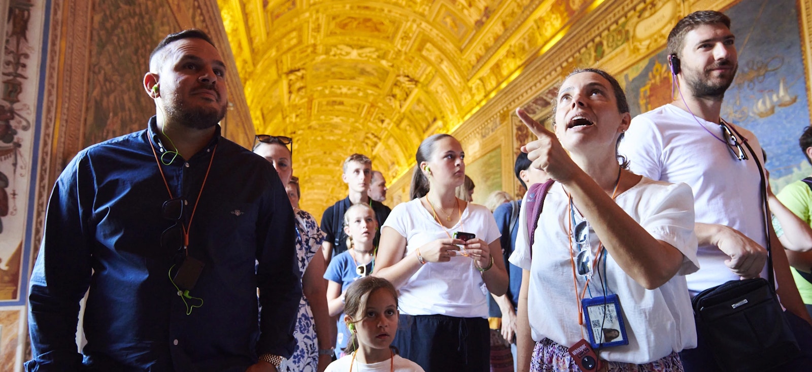 Group Tour inside the Vatican Museums Group Tour inside the Vatican Museums