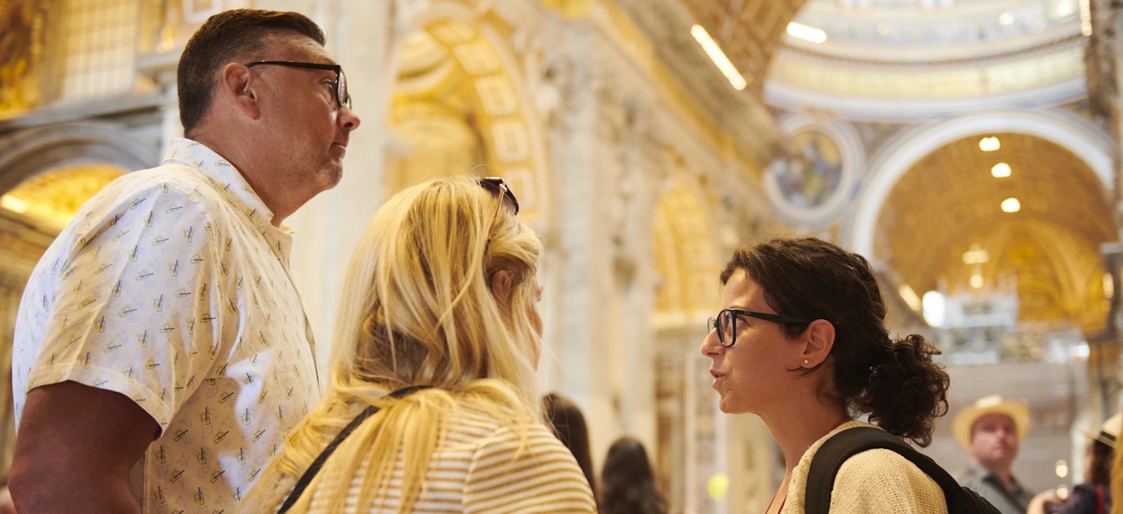 A private tour inside St. Peter's Basilica A private tour inside St. Peter's Basilica