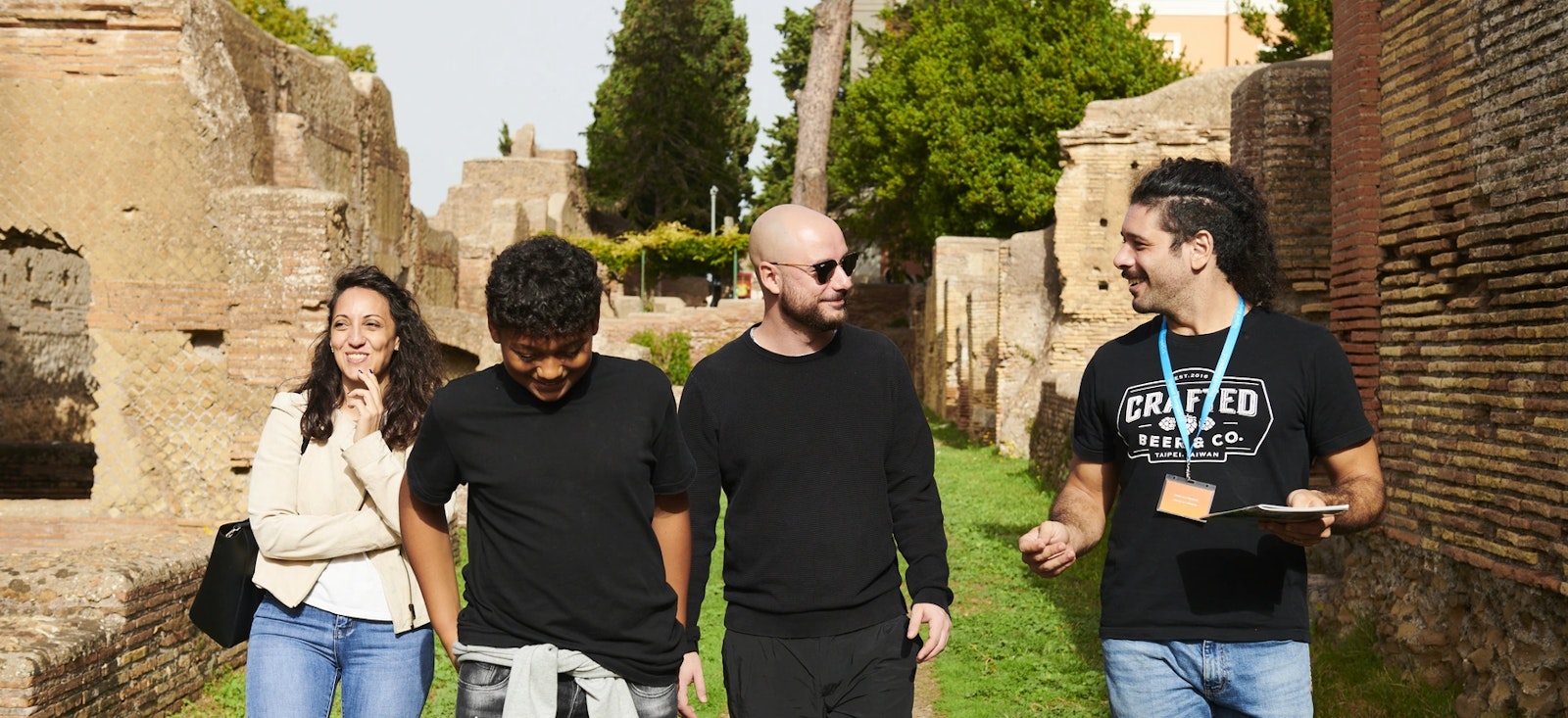 A private guided tour of Ostia Antica A private guided tour of Ostia Antica