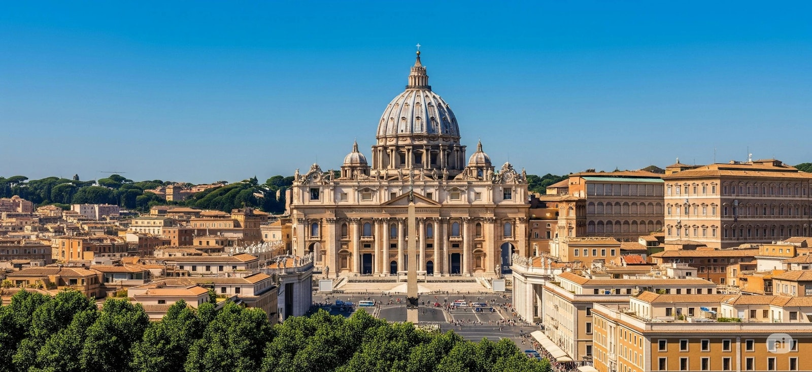 St. Peter's Basilica, Vatican City, Rome, Italy St. Peter's Basilica, Vatican City, Rome, Italy