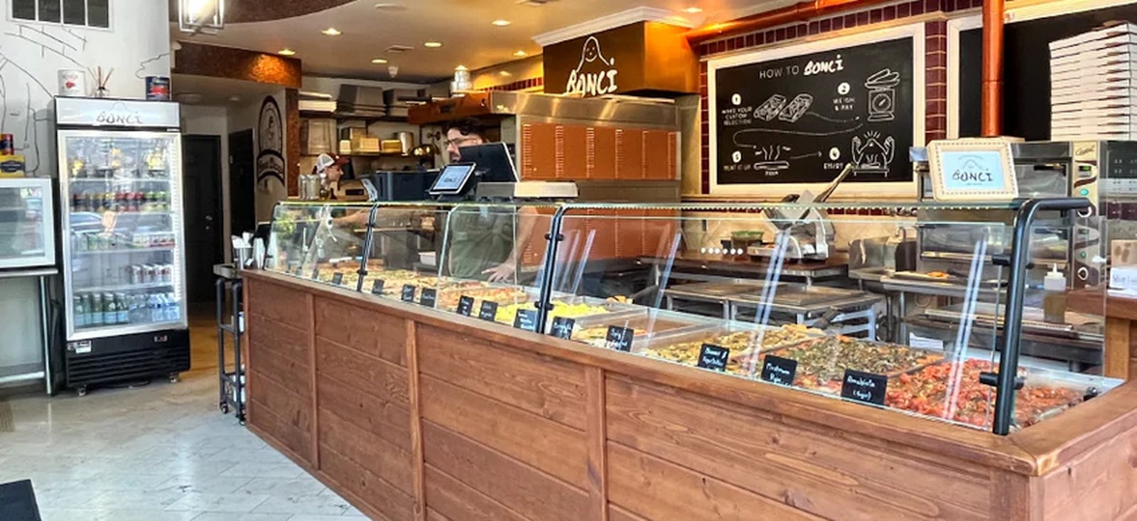 Bonci's Pizzarium Bonci's Pizzarium