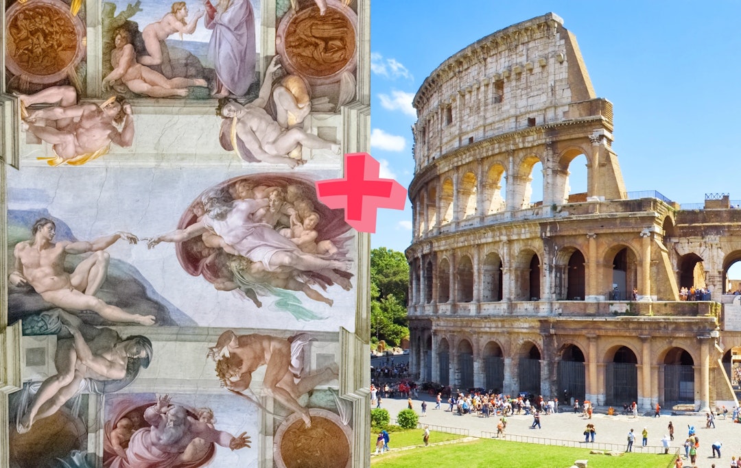 Full Day Vatican and Colosseum Tour Full Day Vatican and Colosseum Tour