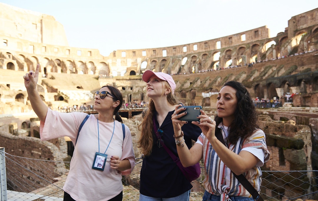 Colosseum Arena, Roman Forum, and Palatine Hill Tour Colosseum Arena, Roman Forum, and Palatine Hill Tour