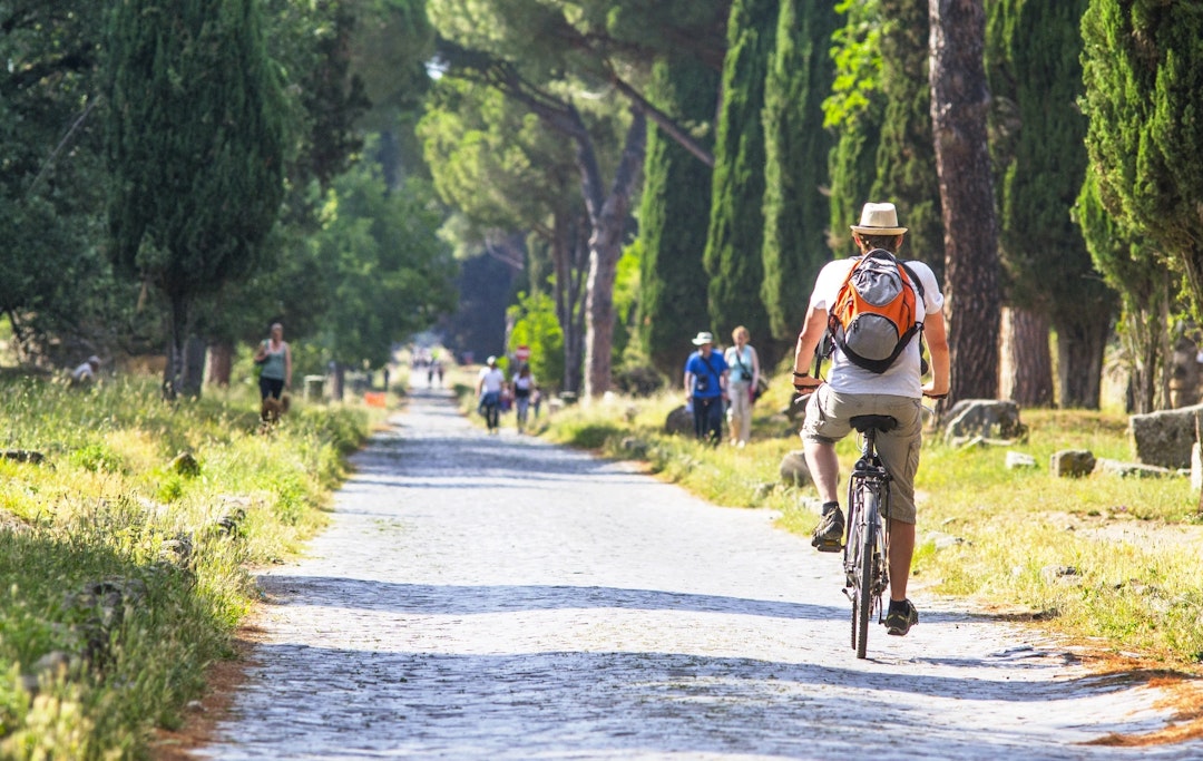 Appian Way and Catacombs Bike Tour Appian Way and Catacombs Bike Tour