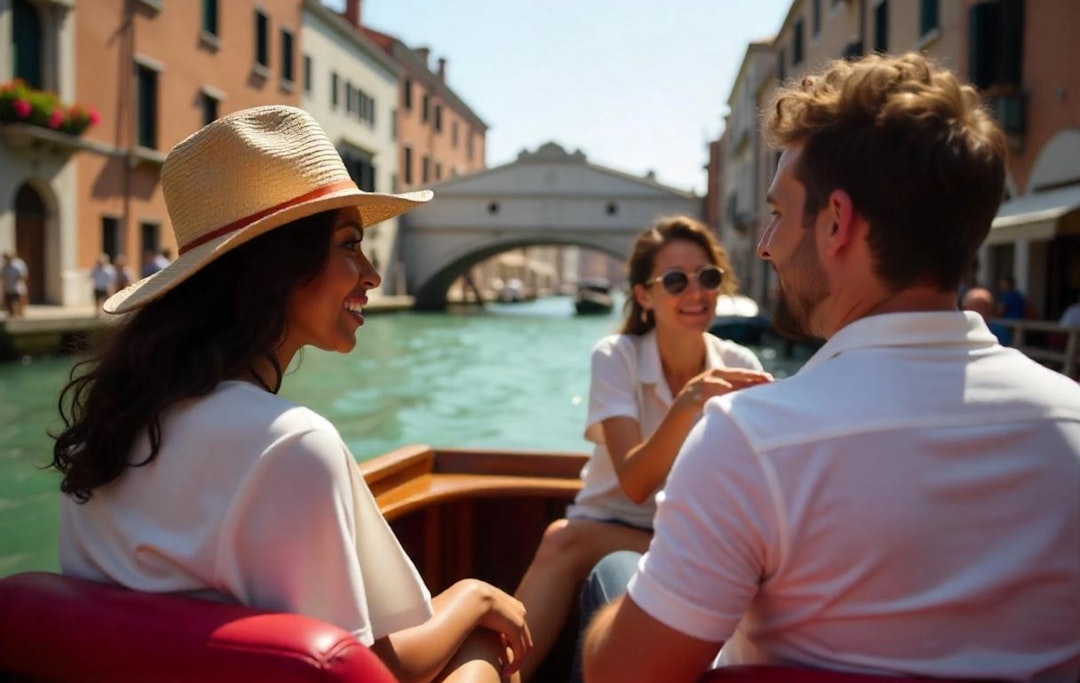 Venice: Grand Canal Private Boat Tour Venice: Grand Canal Private Boat Tour