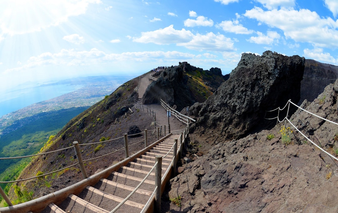Day Trip from Naples: Pompeii and Vesuvius Private Tour Day Trip from Naples: Pompeii and Vesuvius Private Tour