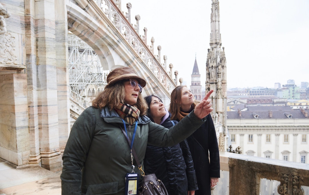 Milan: Duomo Rooftop Terraces & Da Vinci's Last Supper Private Tour Milan: Duomo Rooftop Terraces & Da Vinci's Last Supper Private Tour