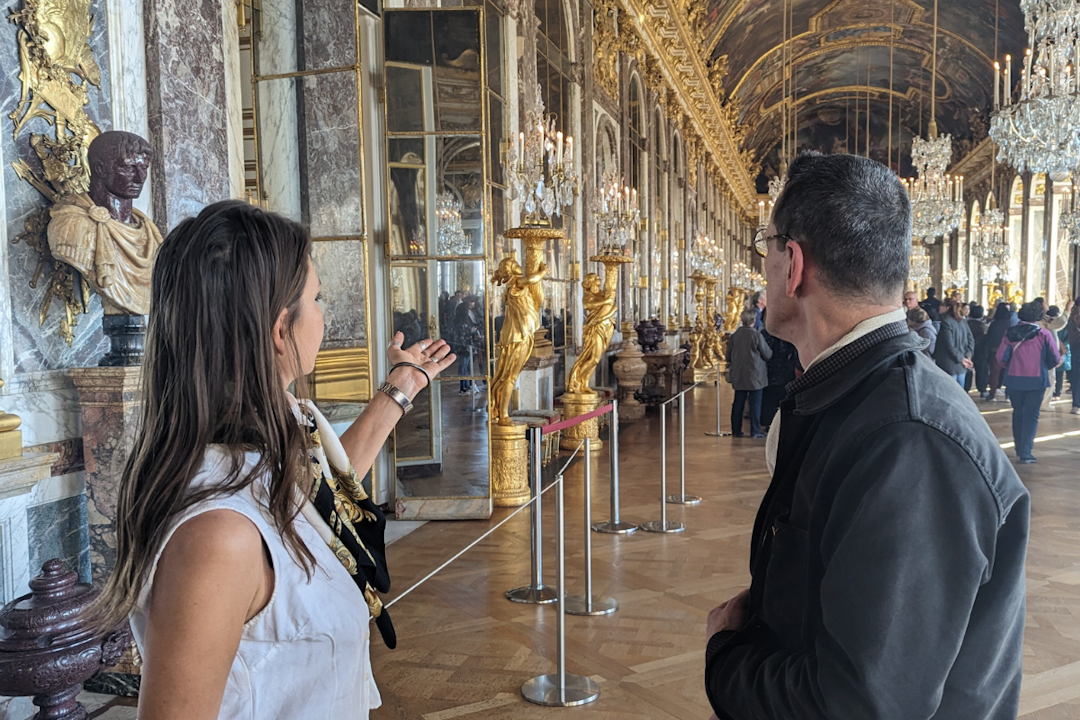 From Paris: Versailles Royal Palace & Gardens with Golf Cart Half Day Private Tour From Paris: Versailles Royal Palace & Gardens with Golf Cart Half Day Private Tour