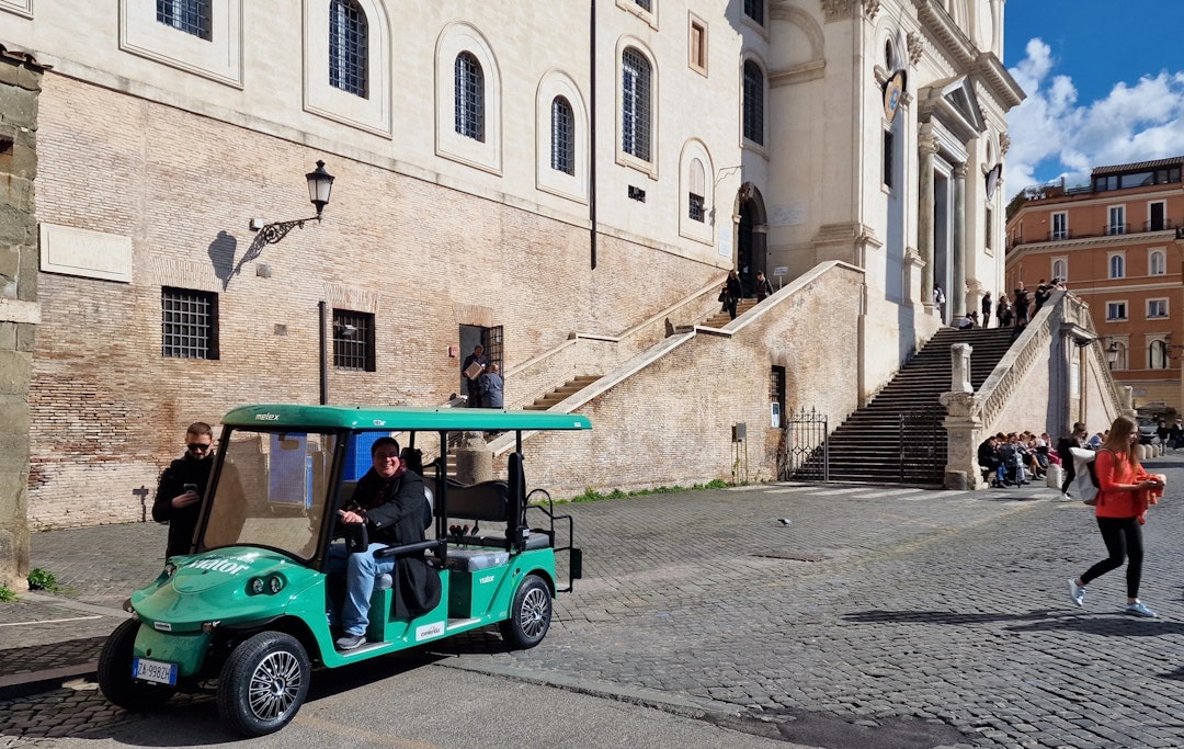 Rome Golf Cart Street Food Tour Rome Golf Cart Street Food Tour
