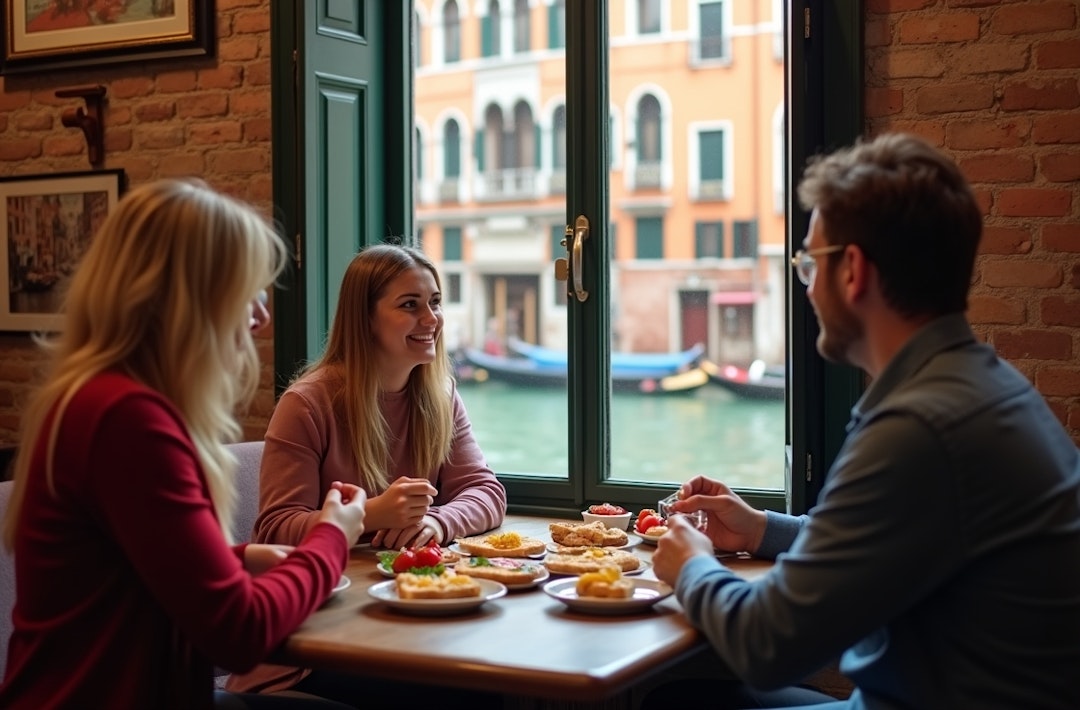 Venice: Jewish Ghetto Cicchetti Food and Drink Tour Venice: Jewish Ghetto Cicchetti Food and Drink Tour