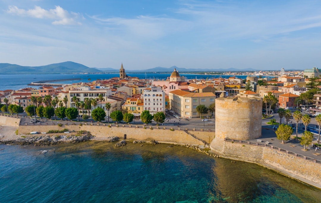 Sardinia: Alghero Walking Tour with Local Vineyard Visit Sardinia: Alghero Walking Tour with Local Vineyard Visit