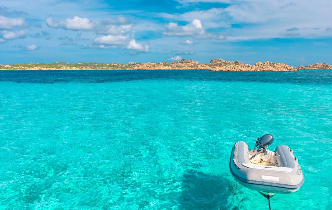 Sardinia: Alghero Private Snorkeling Tour on a Dinghy Sardinia: Alghero Private Snorkeling Tour on a Dinghy