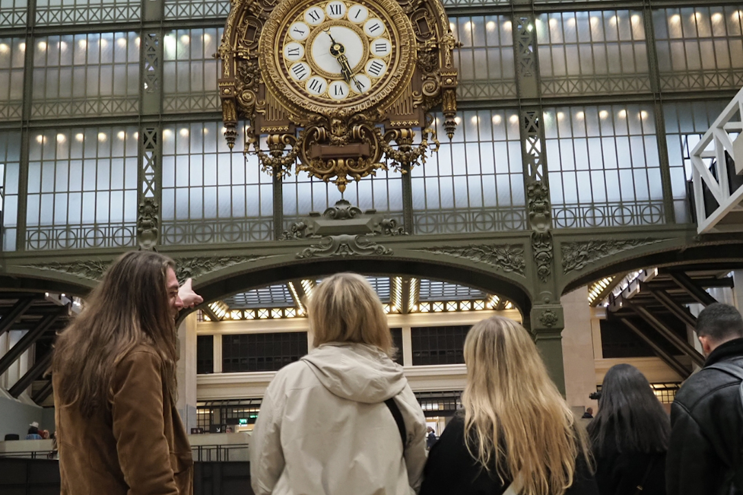 Paris: Morning Orsay Museum Private Guided Tour Paris: Morning Orsay Museum Private Guided Tour