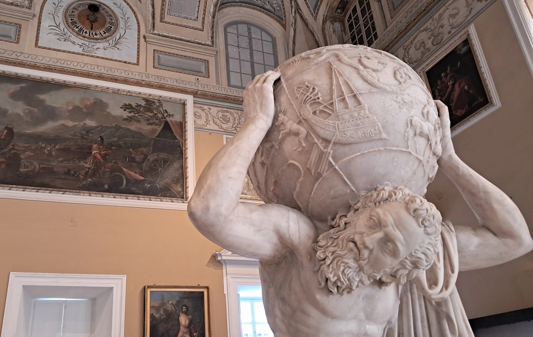 Naples: Archaeological Museum Private Tour with Tickets Naples: Archaeological Museum Private Tour with Tickets