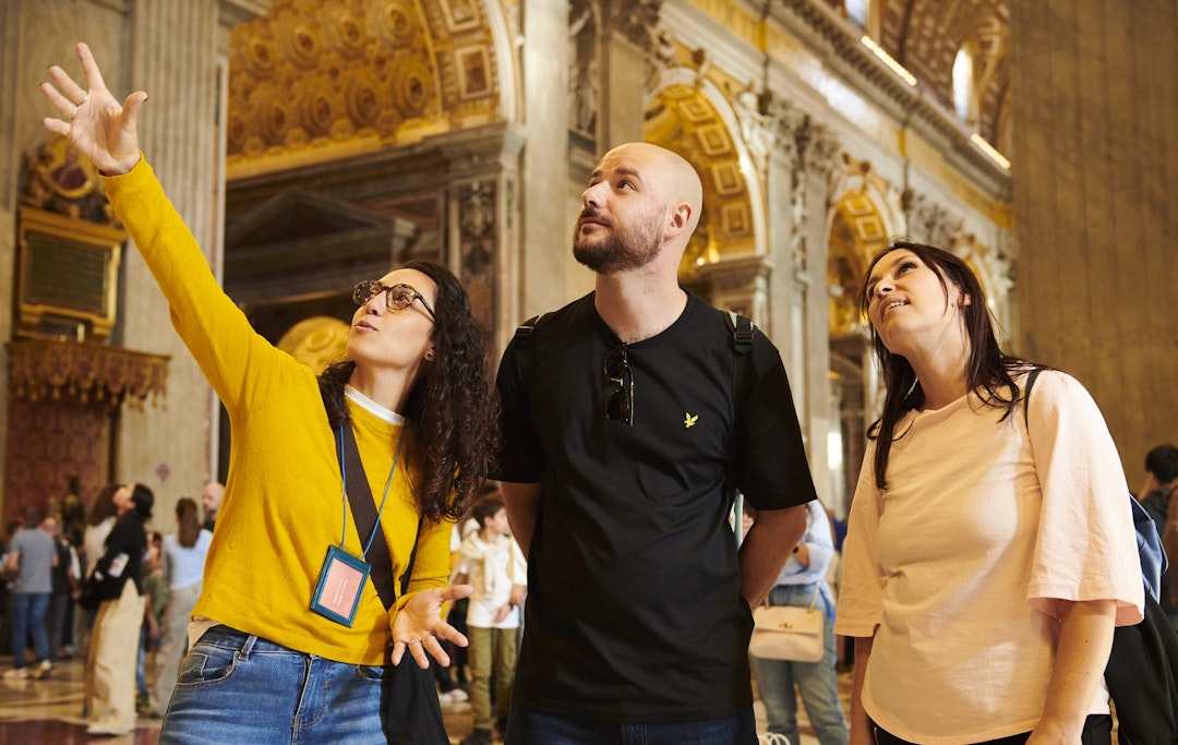 Saint Peter's Basilica Express Private Tour with Tickets Saint Peter's Basilica Express Private Tour with Tickets