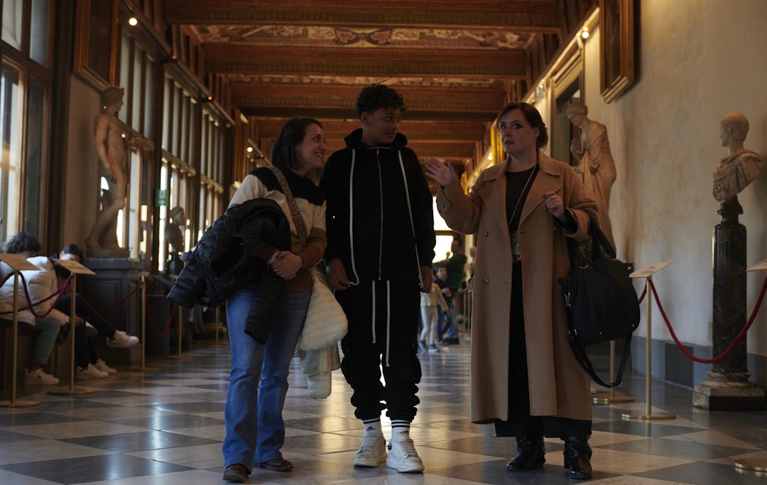 Florence Uffizi and Accademia with David Florence Uffizi and Accademia with David