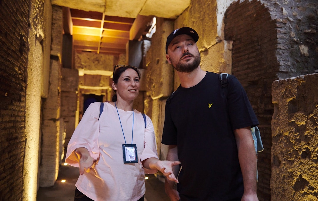 Colosseum Underground and Roman Forum Private Tour Colosseum Underground and Roman Forum Private Tour