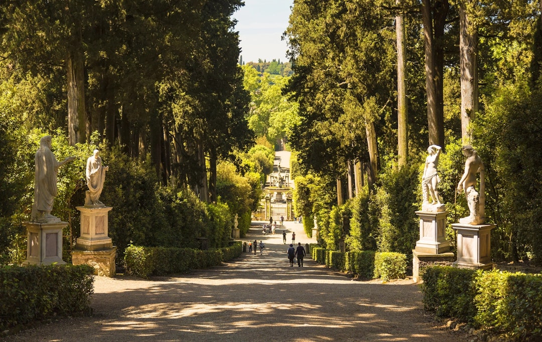 Florence: Palazzo Pitti and Boboli Gardens Private Tour Florence: Palazzo Pitti and Boboli Gardens Private Tour