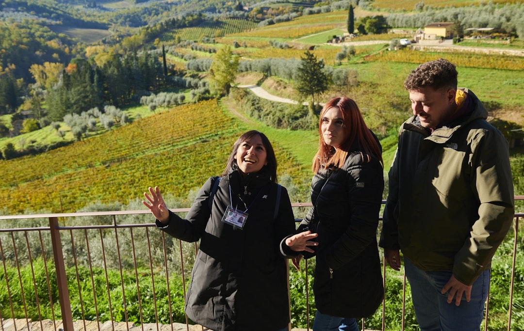 Tuscan Hills Tour: Chianti Classico Wine Tasting Tuscan Hills Tour: Chianti Classico Wine Tasting
