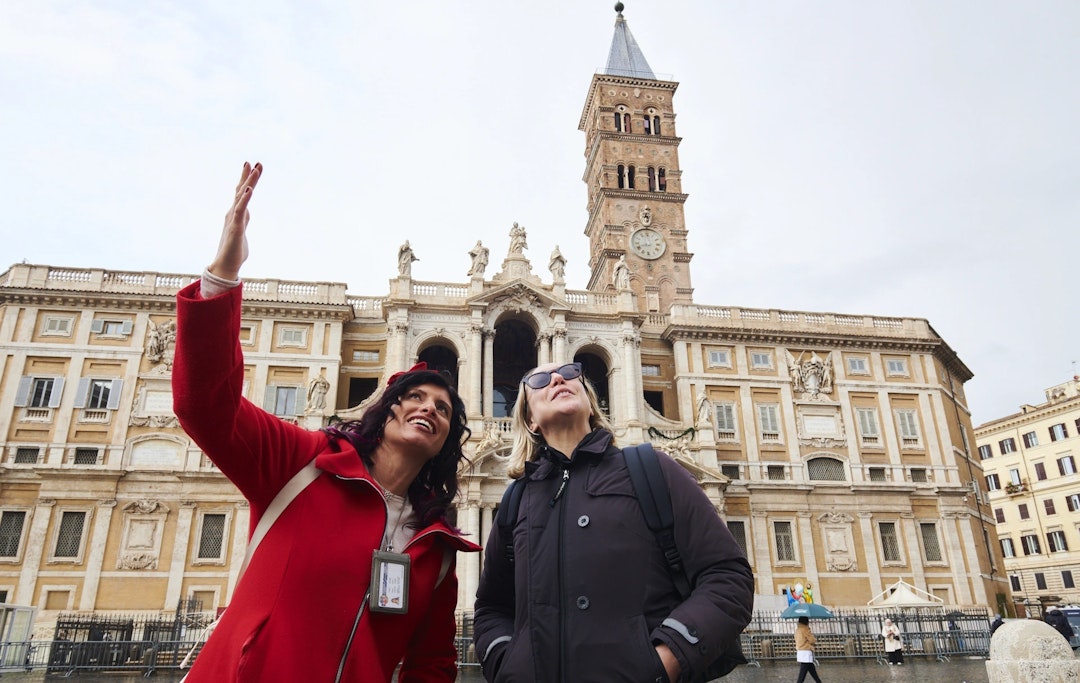 Four Major Basilicas of Rome Private Tour Four Major Basilicas of Rome Private Tour